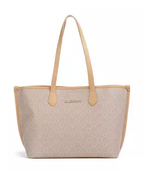 Леди-Шоппер из искусственной кожи Valentino Bags, бежевый