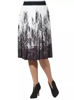 Леди юбка из джерси Lady, черный