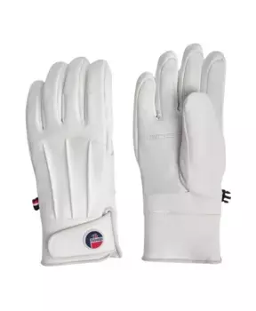 Ледник в перчатках Fusalp, белый