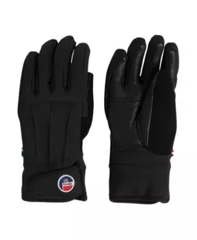 Ледник в перчатках Fusalp, черный