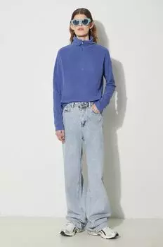 Ледниковая толстовка Columbia, темно-синий