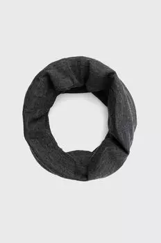 Ледокол Шерстяной шарф Icebreaker, серый