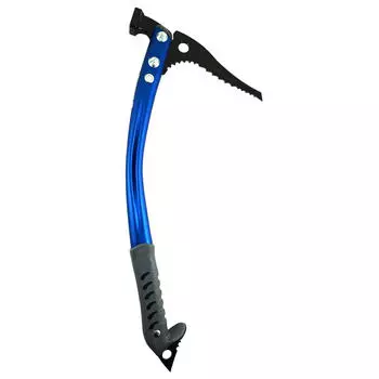 Ледоруб Simond Anaconda с молотком для технического альпинизма, синий