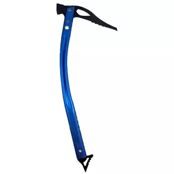 Ледоруб Simond Naja легкий с молотком, синий