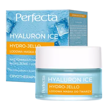 Ледяная маска для лица Perfecta Hyaluron Ice, 50 мл