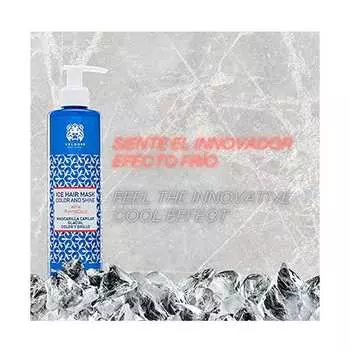 Ледяной цвет и блеск волос 290 мл Valquer