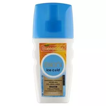 Ледяной увлажняющий и охлаждающий спрей после загара, 150 мл Bielenda, Bikini