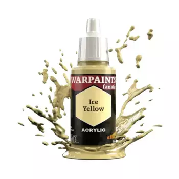 Ледяной желтый, Warpaints - Fanatic