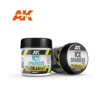 Ледяные блестки - 100мл (акрил), Texture (AK-Interactive)