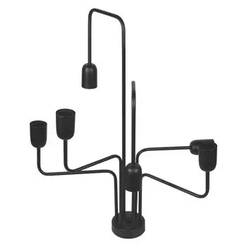 Ledvance 1906 Труба угловая 550X600, черный