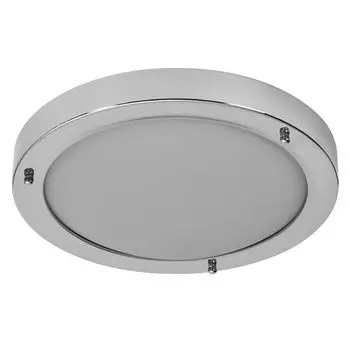 LEDVANCE BATHROOM CLASSIC ROUND потолочный светильник для ванной комнаты 280 мм, хром, цоколь E27, возможность комплектации смарт-лампой, высокое качество изготовления, цилиндрическая форма, класс защиты IP44