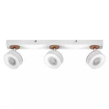 LEDVANCE DECOR SPOT PLUTO, 14,4 Вт, 960 лм, белый, точечный светильник, регулируемые головки, универсальный, интерьерный точечный светильник, теплый белый цвет света, качественная оптика, простота установки