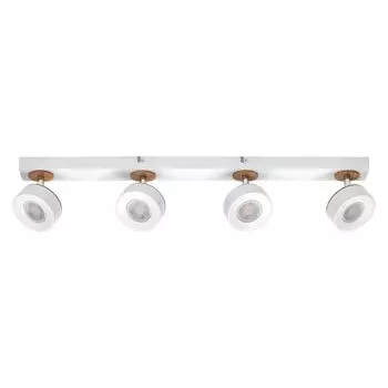 LEDVANCE DECOR SPOT PLUTO, 19,2 Вт, 1 250 лм, белый, точечный светильник, регулируемые головки, универсальный, интерьерный точечный светильник, теплый белый цвет света, качественная оптика, простая установка