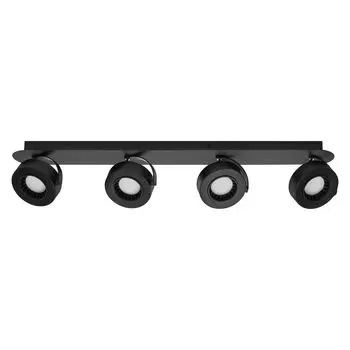 LEDVANCE DECOR SPOT VENUS, 21Вт, 910лм, черный, точечный светильник, регулируемые головки, универсальный, интерьерный точечный светильник, теплый белый цвет света, качественная оптика, простота установки