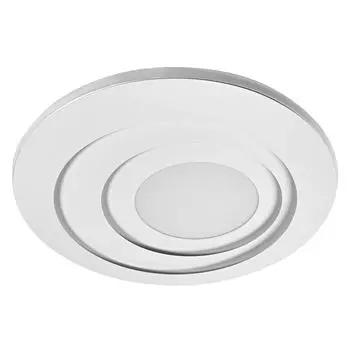 LEDVANCE ORBIS SPIRAL Светодиодный потолочный светильник, белый, 40 Вт, 4000 лм, диаметр 505 мм, очень однородное светораспределение, прямой и отраженный свет, встроенный светодиодный модуль, длительный срок службы, 3000 К