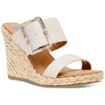 Lee Lee женские эспадрильи из искусственной замши сандалии на платформе DV By Dolce Vita, цвет ivory raffia