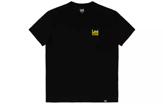 Lee Ли Мужская футболка, Черный