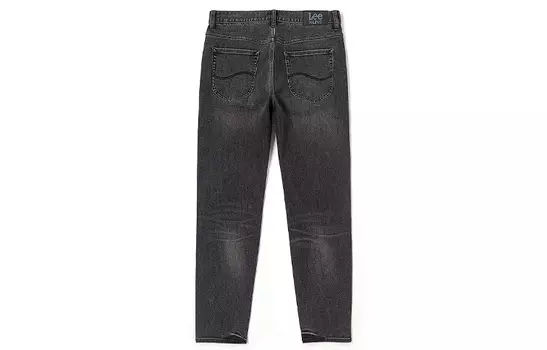 Lee Ли Мужские Джинсы, Черный