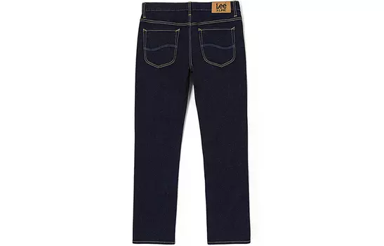 Lee Ли Мужские Джинсы, Промытый