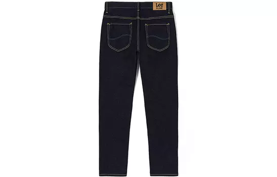 Lee Ли Мужские Джинсы, Промытый