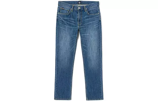 Lee Ли Мужские Джинсы, Светло-синий