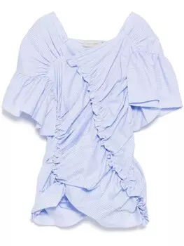 Lee Mathews блузка Antonia, белый