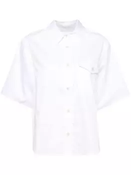 Lee Mathews рубашка Stanley, белый