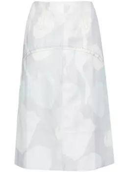 Lee Mathews юбка Avery, синий