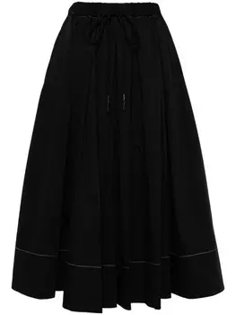 Lee Mathews юбка Faye, синий