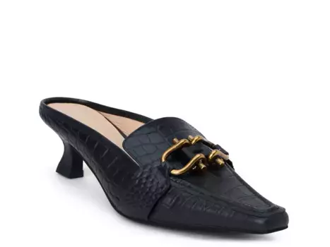 Lee Мюли Matisse, Black Croc Print