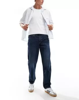 Lee – Oscar – темно-синие мешковатые зауженные джинсы