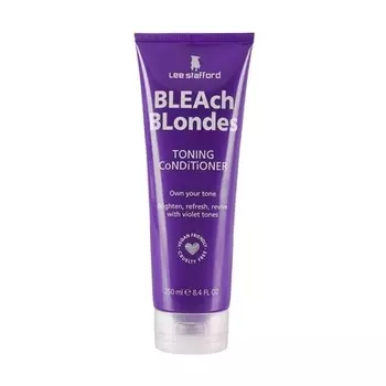 Lee Stafford Отбеливающий блондирующий фиолетовый кондиционер