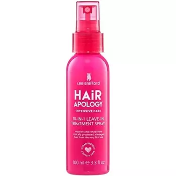 Lee Stafford Спрей для ухода за волосами 10 в 1, 100 мл