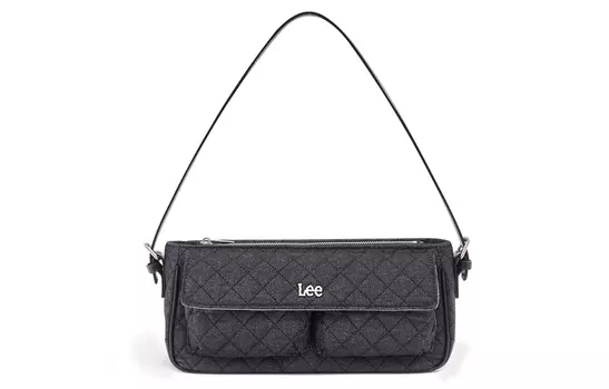 Lee Женская сумка через плечо, Черный деним