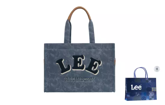 Lee Женская сумка через плечо, Мытый синий