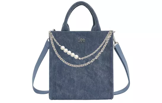 Lee Женская сумка через плечо, Серо-голубой