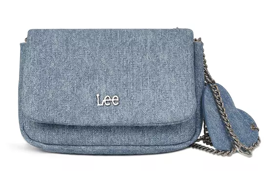 Lee Женская сумка через плечо, Светло-синий