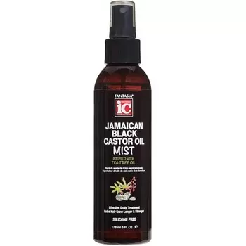 Leebeauty IC Ямайский черный касторовый спрей с добавлением чайного дерева Fantasia