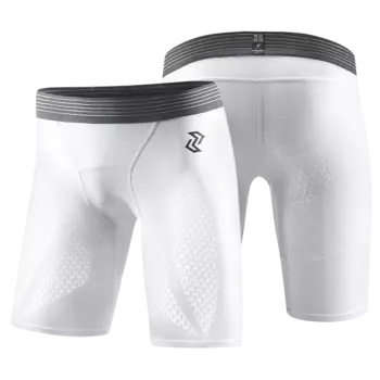 left and right power Lefight Мужские спортивные шорты, Черный обсидиан (улучшенное сжатие)