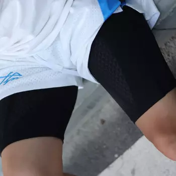 left and right power Lefight Мужские спортивные шорты, Циркон Белый (Усиленная пленка)