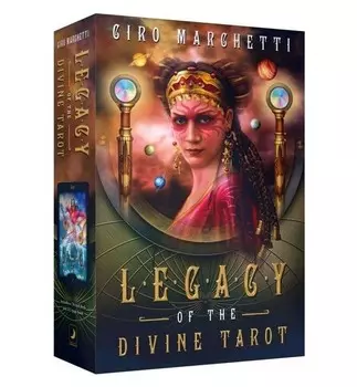 Legacy Of The Divine, карты Таро с инструкцией, Ллевеллин Inna marka