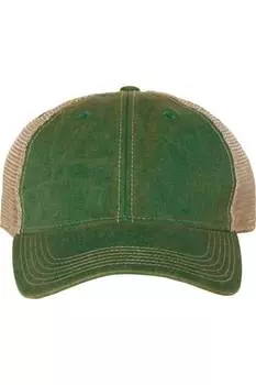 LEGACY Старая любимая кепка дальнобойщика, цвет kelly green/ khaki