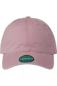 LEGACY Свободная твиловая кепка для папы, цвет dusty rose
