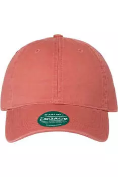 LEGACY Свободная твиловая кепка для папы, цвет nantucket red