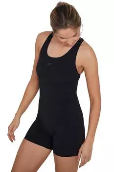 Легальный костюм Essential Endurance Plus — черный Speedo, черный