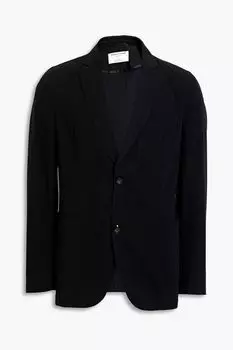 Легчайший блейзер из хлопка OFFICINE GNRALE, черный