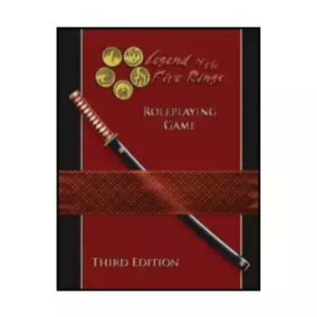 Legend of the Five Rings (3rd Edition), твердый переплет