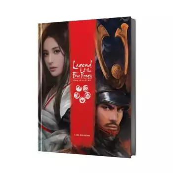 Legend of the Five Rings - Core Rulebook (Edge Studio), Legend of the Five Rings Roleplaying Game (Edge Studio), твердый переплет