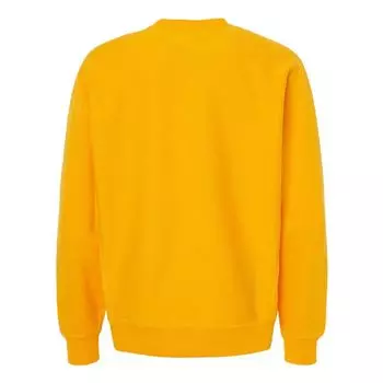 Legend — толстовка премиум-класса Heavyweight с круглым вырезом и перекрестными волокнами Independent Trading Co.