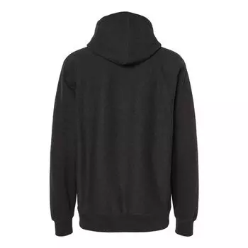 Legend – толстовка премиум-класса с капюшоном и перекрестной текстурой Independent Trading Co., белый